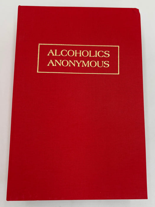 Alcoholics Anonymous First Edition 3rd Printing Custom Clamshell Box