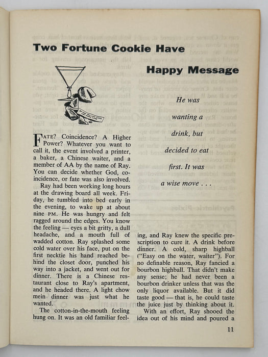 AA Grapevine - Challenge in Jamaica - February 1968