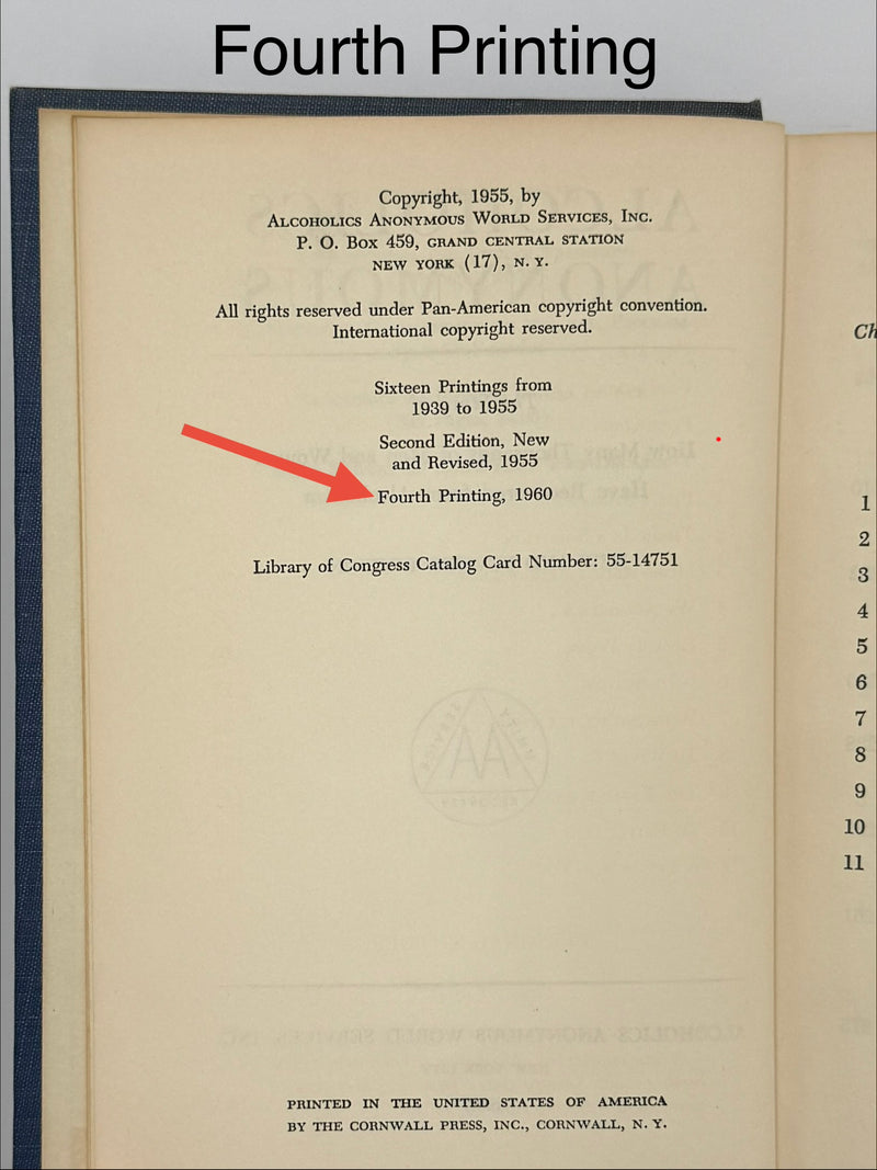 Complete Second Edition Big Book Set - 18 Volumes (1955-1974)