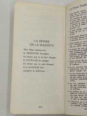 French Translation of Twenty-Four Hours a Day by Richmond Walker - Montreal West Coast Collection