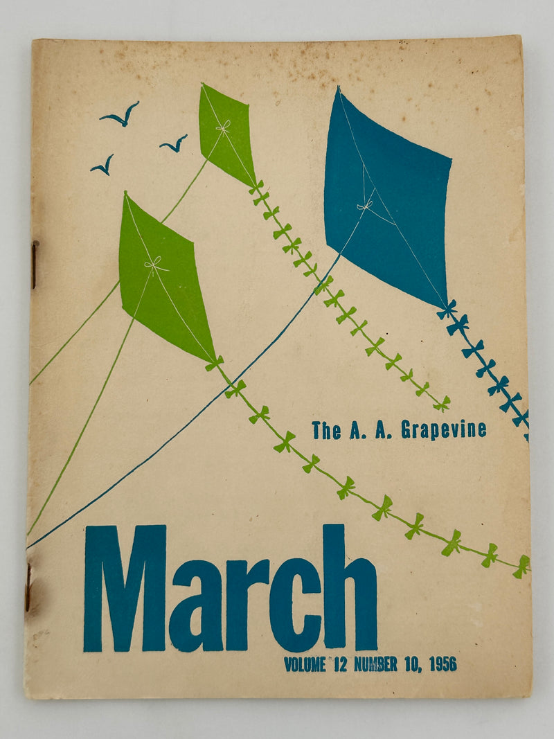 March 1956 AA Grapevine Recovery Collectibles