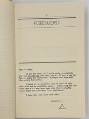 The Language of the Heart: Bill W.’s Grapevine Writings - First printing from 1988 - ODJ Recovery Collectibles