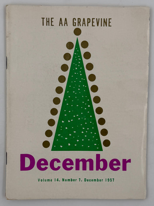 AA Grapevine from December 1957 - The Greatest Gift of All by Bill