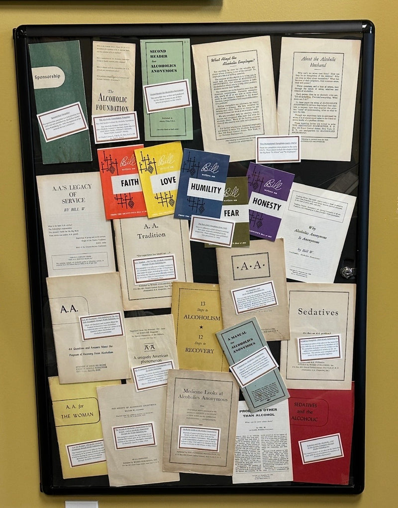 The Mayflower Collection | A Museum-Scale Archive of Alcoholics Anonymous & Recovery History