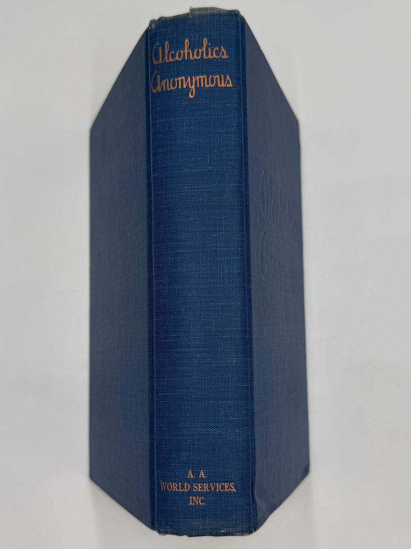 Alcoholics Anonymous Second Edition 13th Printing from 1972 - ODJ
