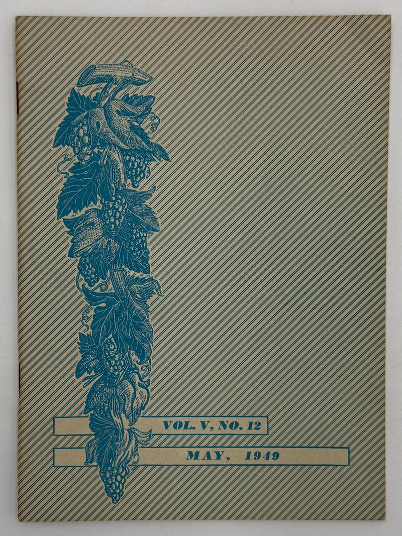 AA Grapevine from May 1949