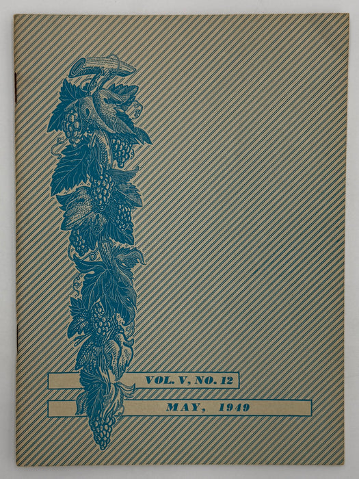 AA Grapevine from May 1949