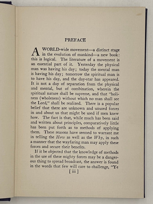 Three Early Works by Thomas Parker Boyd — The Emmanuel Movement & New Thought Tradition