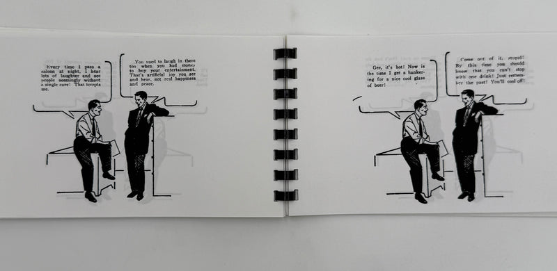 CLEVELAND CENTRAL BULLETIN CARTOONS 1946-1990 - FIRST PRINTING - 2001