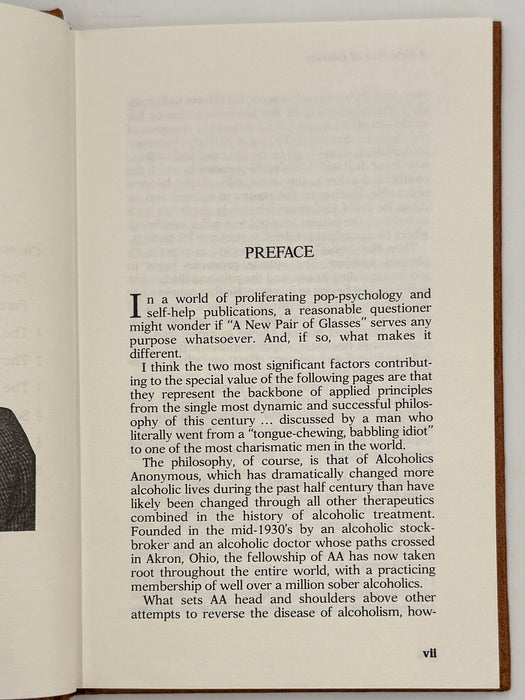 A New Pair Of Glasses by Chuck C. - 5th Printing 1988 - ODJ