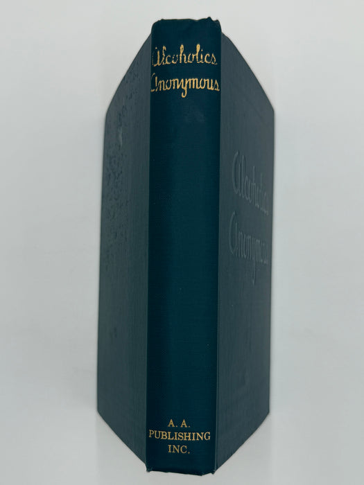 Alcoholics Anonymous — First Edition, Sixteenth Printing (August 1954) With Original Dust Jacket