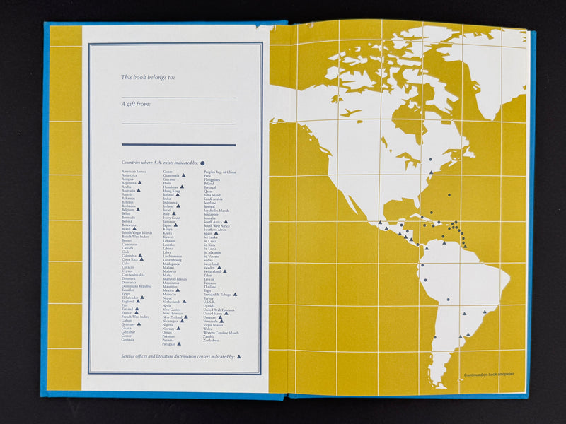 Alcoholics Anonymous 50th Anniversary — 1985 Montreal International Convention Collection