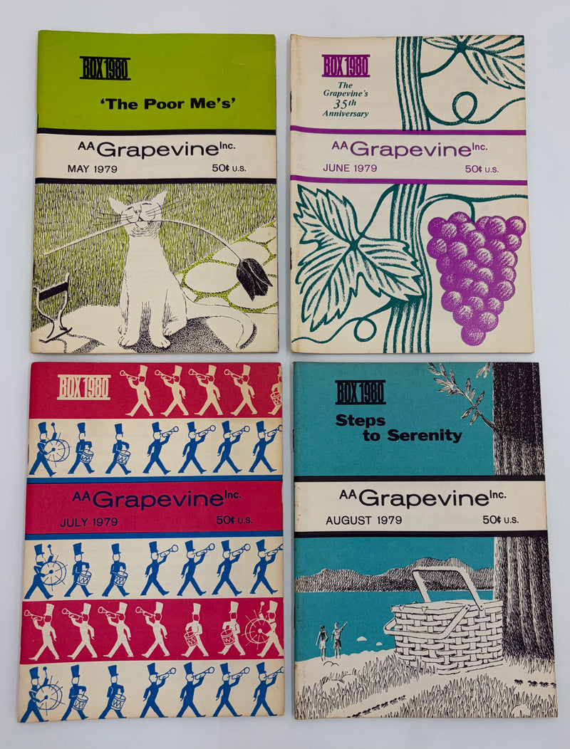 AA Grapevine Complete Set 1979