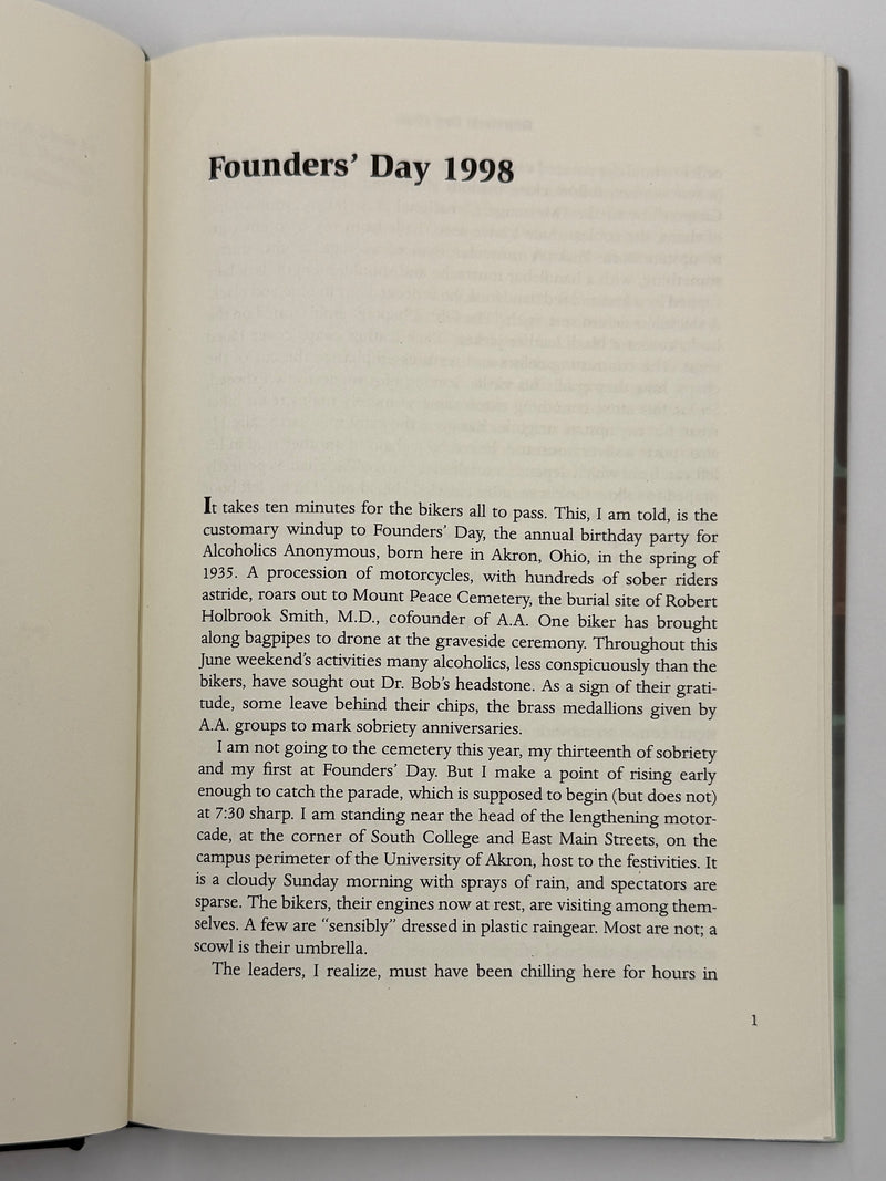 Bill W. and Mr. Wilson: The Legend and Life of A.A.'s Co-founder - 2000 Hardcover ODJ - Ex-Library