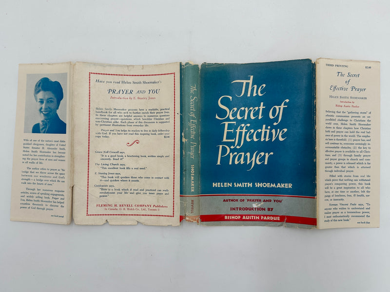 The Secret of Effective Prayer by Helen Shoemaker