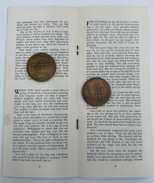 A LETTER TO A Woman Alcoholic - AA Pamphlet - 1964