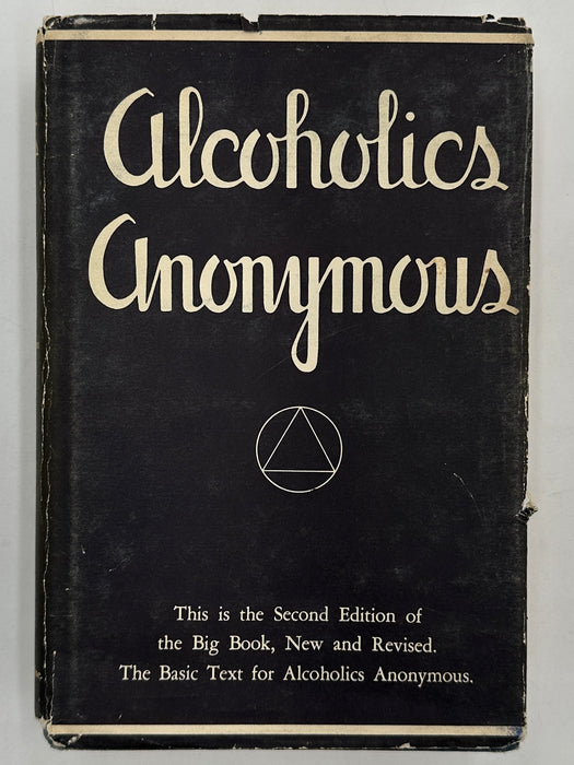 Alcoholics Anonymous 2nd Edition 15th Printing from 1973 - ODJ