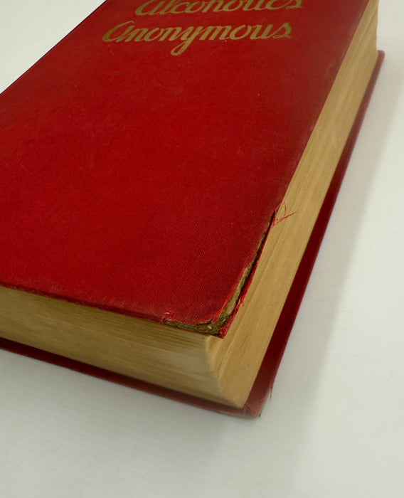 Alcoholics Anonymous First Edition First Printing from 1939