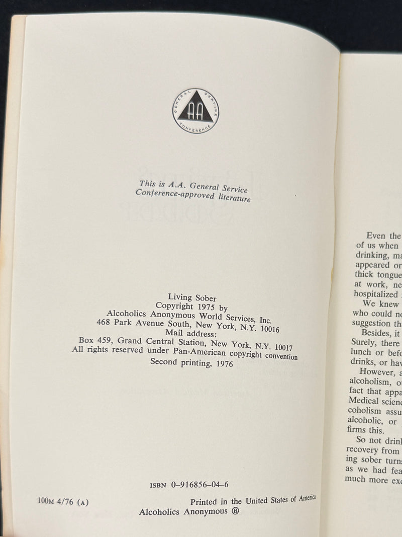 Alcoholics Anonymous Conference-Approved Favorites — Three-Book Collection