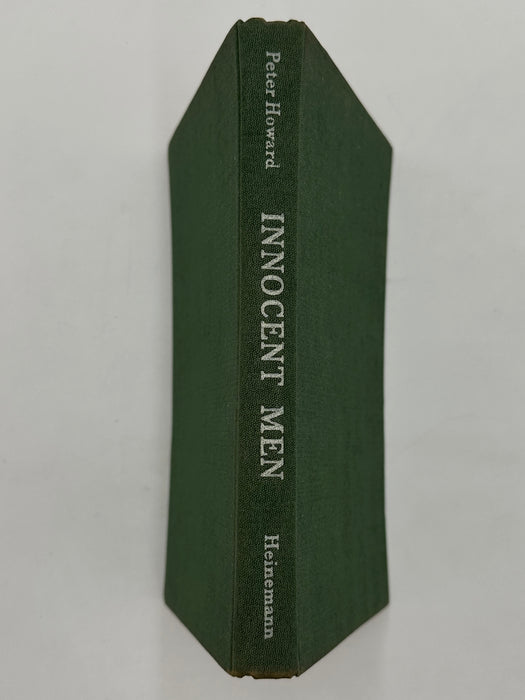 Innocent Men by Peter Howard - First Printing from 1941 - ODJ