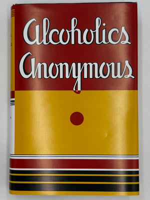 Alcoholics Anonymous First Edition — 7th Printing, January 1945 | Exceptionally Rare Wartime Big Book