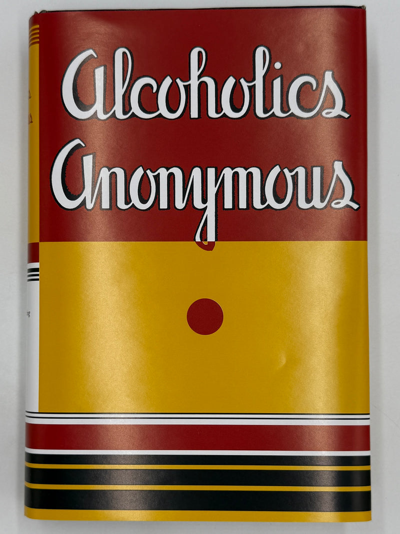 Alcoholics Anonymous First Edition — 7th Printing, January 1945 | Exceptionally Rare Wartime Big Book