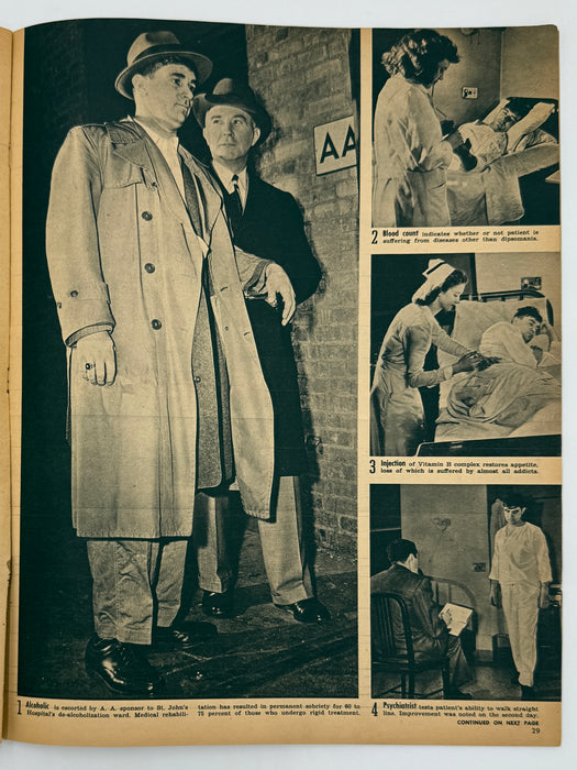 See Magazine - Medical Care for Alcoholics - September 1949