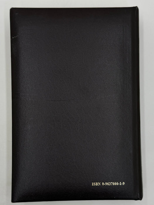 The IWS Study Edition Alcoholics Anonymous Big Book - 1994