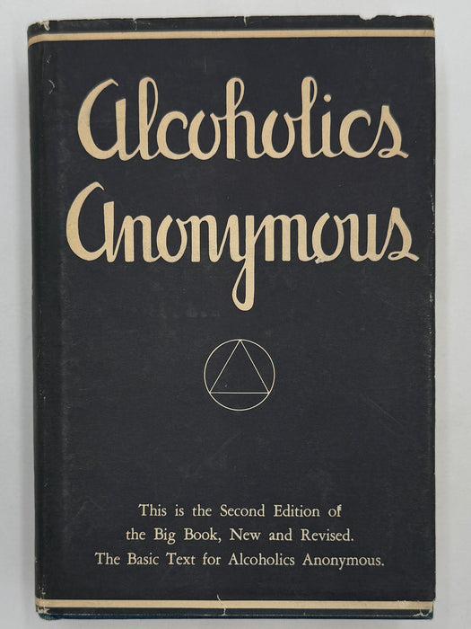 Alcoholics Anonymous Second Edition 15th Printing from 1973 - ODJ