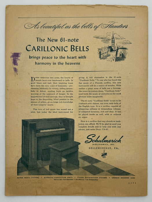 The Christian Advocate — Temperance Issue (February 12, 1948)