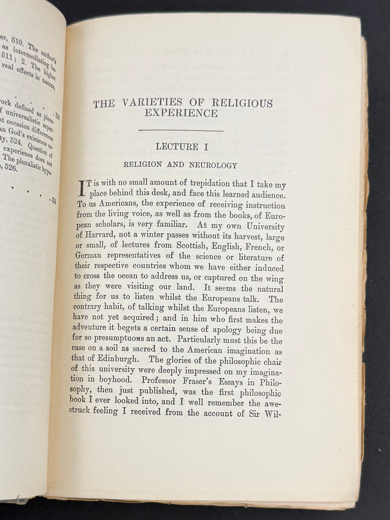 The Varieties of Religious Experience — William James | Twenty-Eighth Impression, 1917