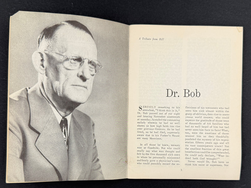 AA Grapevine — January 1951 | Tribute to Dr. Bob — Memorial Issue