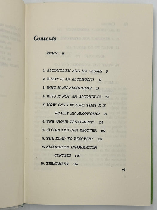 Marty Mann’s New Primer on Alcoholism - New Updated Edition from 1981