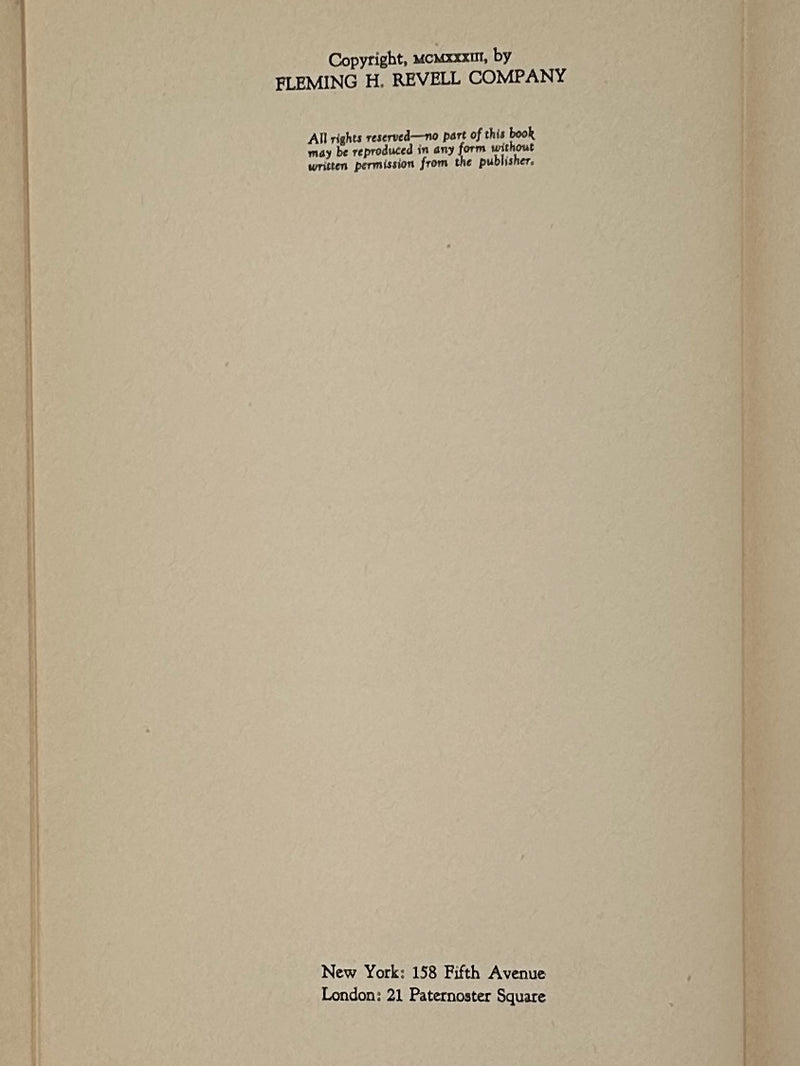 Christ’s Words From The Cross by Samuel M. Shoemaker Recovery Collectibles