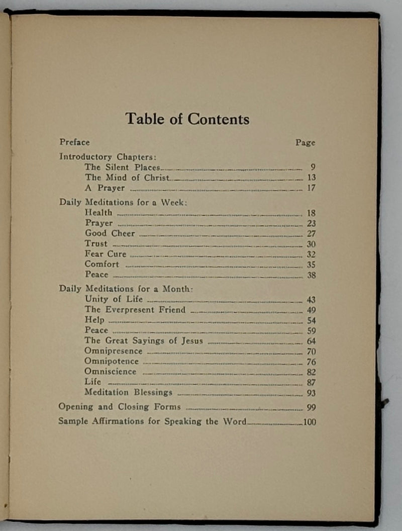 Three Early Works by Thomas Parker Boyd — The Emmanuel Movement & New Thought Tradition