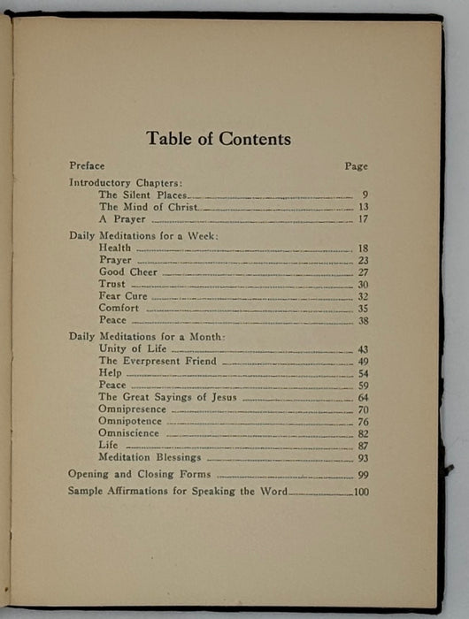 Three Early Works by Thomas Parker Boyd — The Emmanuel Movement & New Thought Tradition