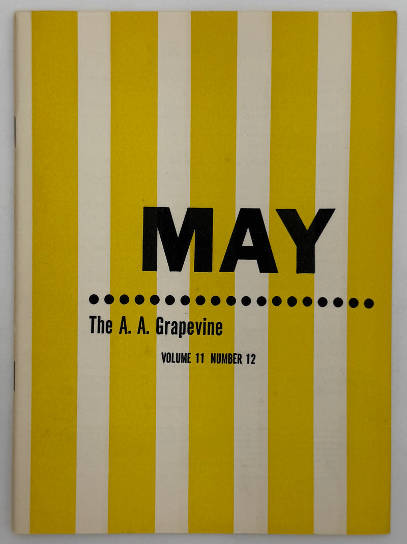 AA Grapevine from May 1955