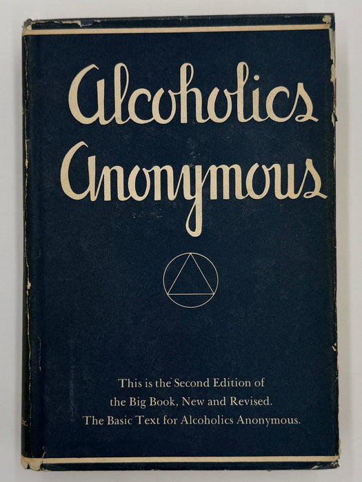 Alcoholics Anonymous Second Edition 4th Printing from 1960 - ODJ