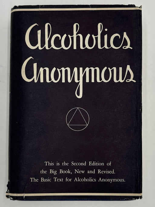 Alcoholics Anonymous 2nd Edition 16th Printing 1974 - ODJ Recovery Collectibles