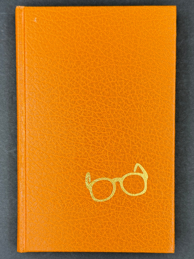 A New Pair of Glasses — Chuck C. — First Edition, First Printing 1984 — Signed & Inscribed — Original Dust Jacket