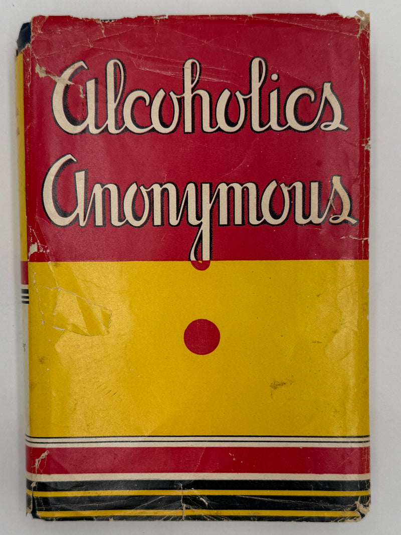 Alcoholics Anonymous First Edition 12th Printing from 1948 - ODJ