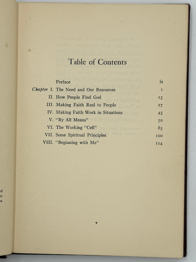Revive Thy Church Beginning with Me - by Dr. Samuel M. Shoemaker - 1948