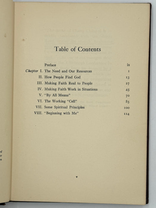 Revive Thy Church Beginning with Me - by Dr. Samuel M. Shoemaker - 1948