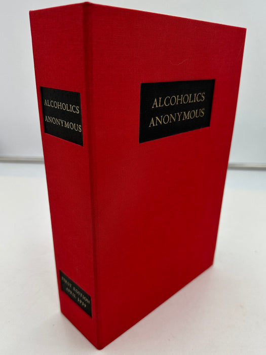 Alcoholics Anonymous First Edition First Printing from 1939 with the Original Dust Jacket Recovery Collectibles