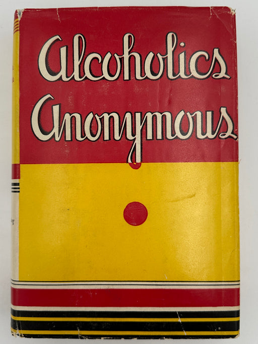 Alcoholics Anonymous First Edition 12th Printing from 1948 - ODJ Mike’s