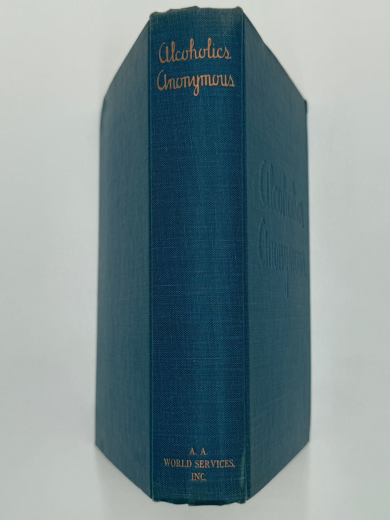 Alcoholics Anonymous Second Edition Big Book 11th Printing with ODJ