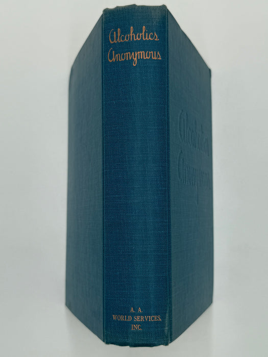 Alcoholics Anonymous Second Edition Big Book 11th Printing with ODJ