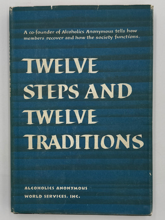 Alcoholics Anonymous Twelve Steps And Twelve Traditions - 9th Printing from 1969