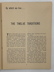 AA Grapevine from November 1951 - The Traditions Recovery Collectibles
