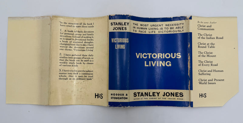 Victorious Living by E. Stanley Jones - 5th Printing